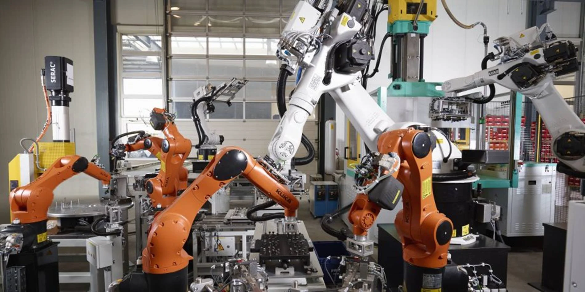 Avera electronic industry production lines and machinery